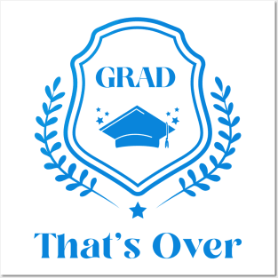 Class Of 2025, Funny Graduation Cap Posters and Art